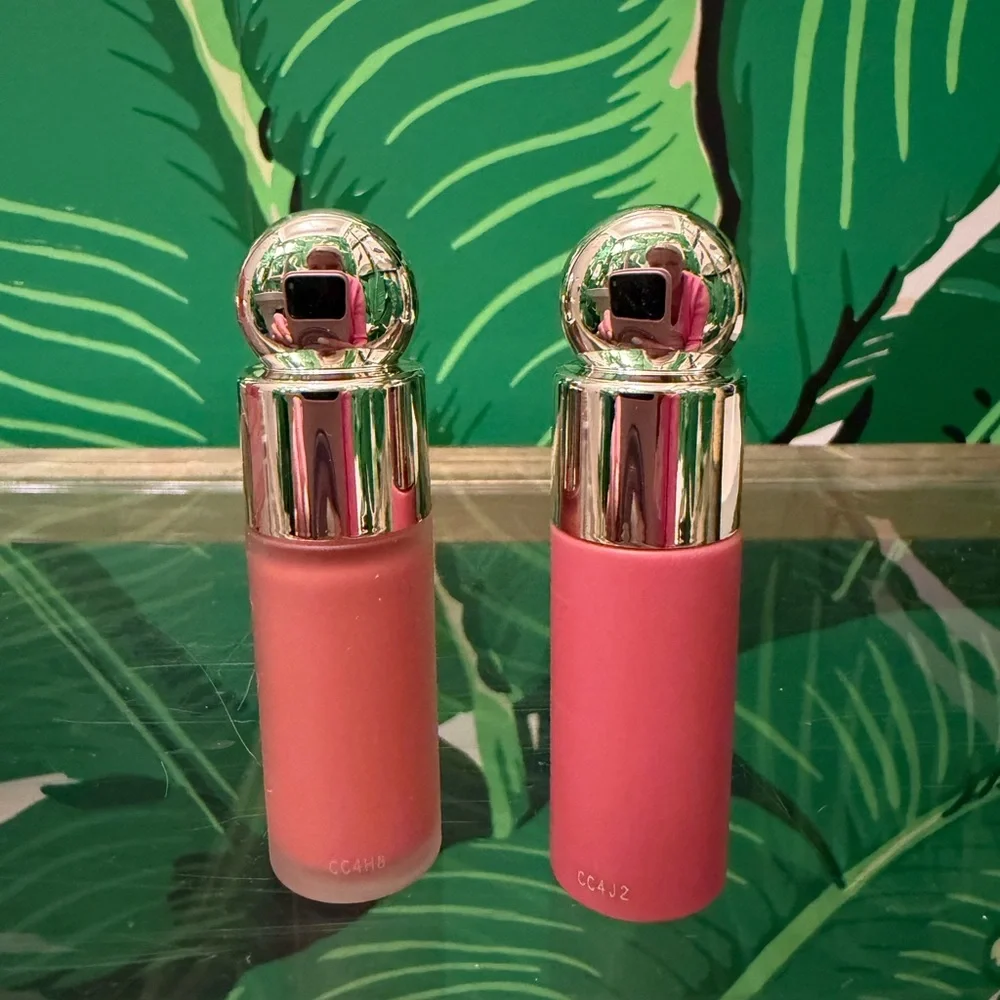NWT Rare Beauty Soft Pinch Mini Set Hope Lip Oil Virtue Blush